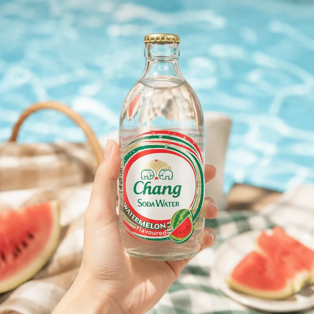 汽水商品生成的夏日使用场景主图候选